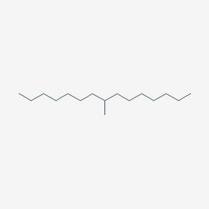 molecular formula C16H34 B13748098 8-Methylpentadecane CAS No. 22306-28-1