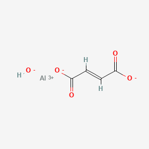 molecular formula C4H3AlO5 B13748137 Al-Fum CAS No. 1370461-06-5