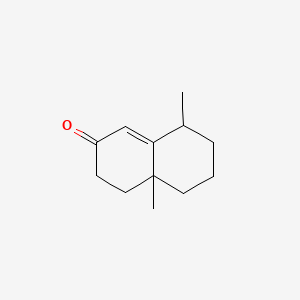 4,4a,5,6,7,8-Hexahydro-4a,8-dimethylnaphthalen-2(3H)-one