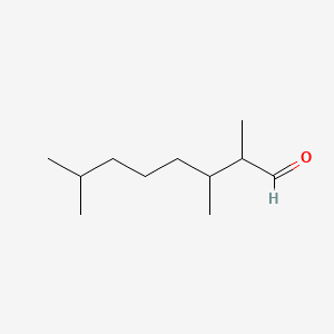 2,3,7-Trimethyloctanal