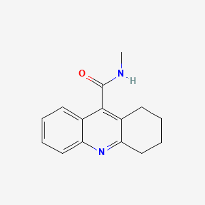 Acridine-9-carboxamide, 1,2,3,4-tetrahydro-N-methyl-