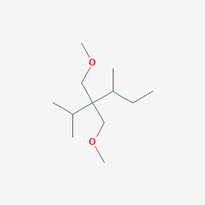 3,3-bis(methoxymethyl)-2,4-dimethylHexane