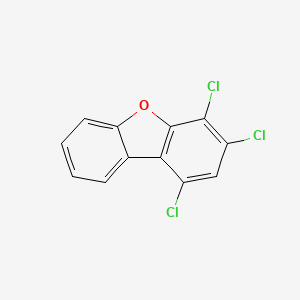 1,3,4-Trichlorodibenzofuran