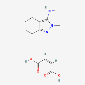 Tetrydamine maleate