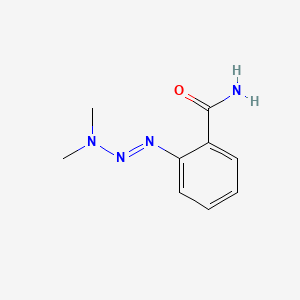 2-(Dimethylaminodiazenyl)benzamide