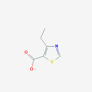 4-Ethyl-1,3-thiazole-5-carboxylate