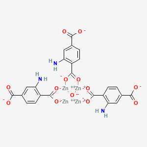 Tetrazinc;2-aminoterephthalate;oxygen(2-)