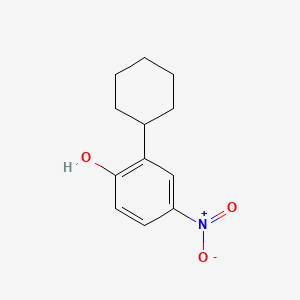 2-Cyclohexyl-4-nitrophenol