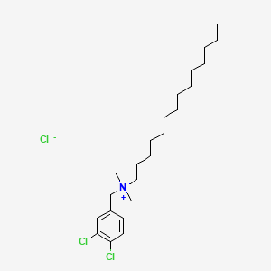 (3,4-Dichlorobenzyl)dimethyltetradecylammonium chloride