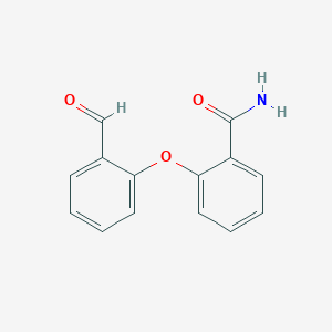 2-(2-Formylphenoxy)benzamide