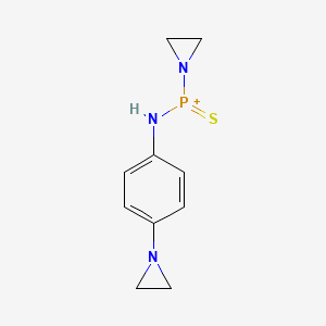 P,P-Bis(1-aziridinyl)-N-phenylphosphinothioic amide