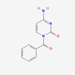 4-Amino-1-benzoylpyrimidin-2(1H)-one