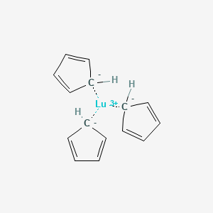 Tris(eta5-cyclopenta-2,4-dien-1-yl)lutetium