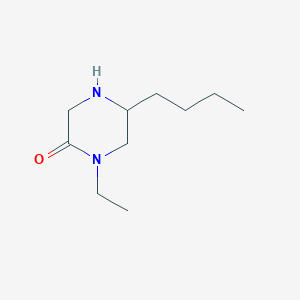 5-butyl-1-Ethylpiperazin-2-one