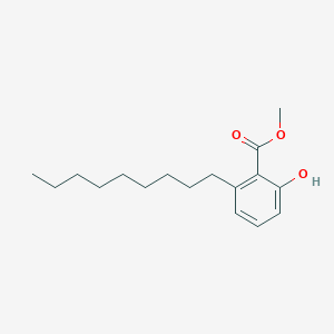 Methyl 2-hydroxy-6-nonylbenzoate