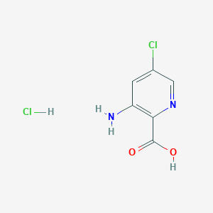 3-Amino-5-chloropyridine-2-carboxylic acid hydrochloride