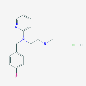 p-Fluorotripelennamine hydrochloride