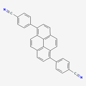 4,4'-(Pyrene-1,6-diyl)dibenzonitrile