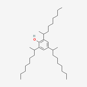 2,4,6-Tris(1-methyloctyl)phenol