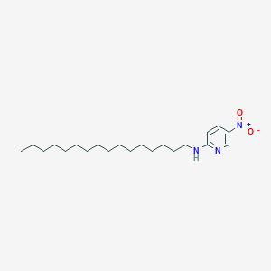 2-Hexadecylamino-5-nitropyridine