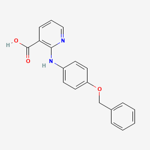 2-(4-Benzyloxy-phenylamino)-nicotinic acid