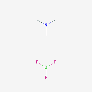 N,N-dimethylmethanamine;trifluoroborane