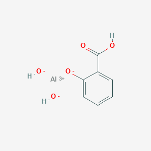 Dibasic aluminum salicylate