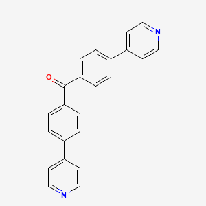 Bis(4-(pyridin-4-yl)phenyl)methanone