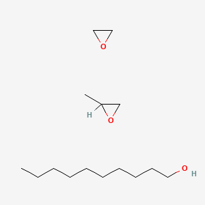 Decan-1-ol;2-methyloxirane;oxirane