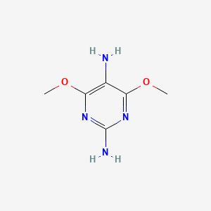 4,6-Dimethoxypyrimidine-2,5-diamine