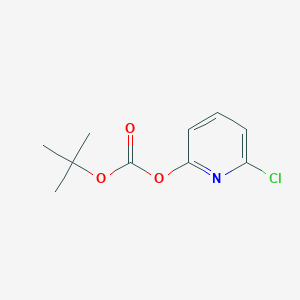 tert-Butyl 6-chloropyridin-2-ylcarbonate