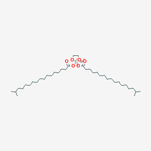 Titanium, [1,2-ethanediolato(2-)-kappaO,kappaO']bis(isooctadecanoato-kappaO)-