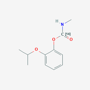 (2-Prop-2-yloxyphenyl) N-methylcarbamate