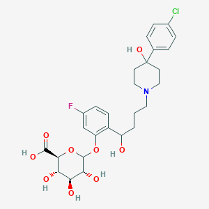 Haloperidol-1-hydroxy-2'-D-glucuronide