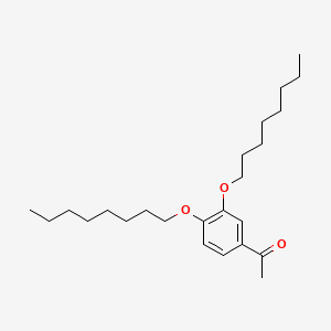 3',4'-(Dioctyloxy)acetophenone