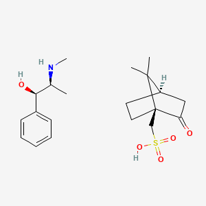 Ephedrine camsilate