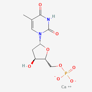 5'-Thymidylic acid calcium salt