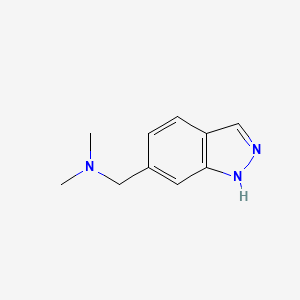 (1H-Indazol-6-yl)-N,N-dimethylmethanamine