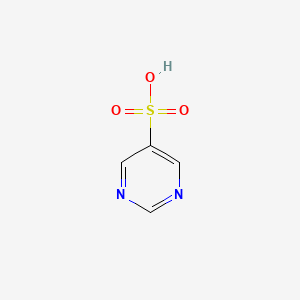 5-Pyrimidinesulfonic acid