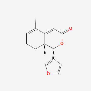 (+-)Pyroangolensolide