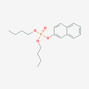 Dibutyl naphthalen-2-yl phosphate