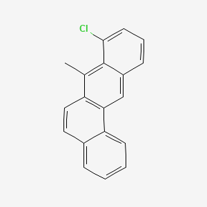 BENZ(a)ANTHRACENE, 8-CHLORO-7-METHYL-