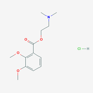 2-Dimethylaminoethyl 2,3-dimethoxybenzoate hydrochloride