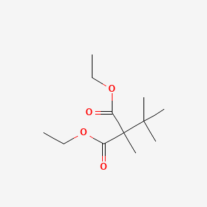 Diethyl tert-butylmethylmalonate