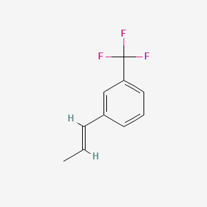 1-(1-Propenyl)-3-(trifluoromethyl)benzene