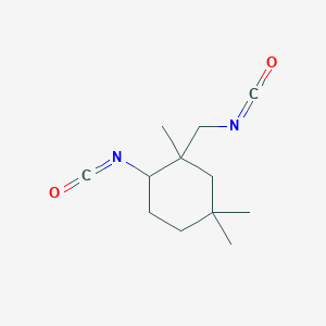 2-Isocyanato-1-(isocyanatomethyl)-1,5,5-trimethylcyclohexane