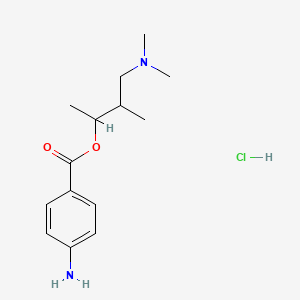 Tutocaine hydrochloride