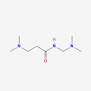 3-(Dimethylamino)-N-((dimethylamino)methyl)propionamide