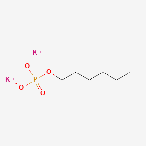 Dipotassium hexyl phosphate