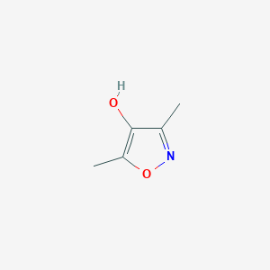 molecular formula C5H7NO2 B1375016 3,5-Dimethylisoxazol-4-ol CAS No. 13054-62-1